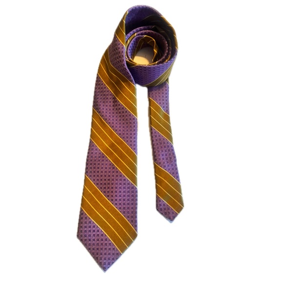 IKE BEHAR New York Hand Tailored Tie - Picture 2 of 4